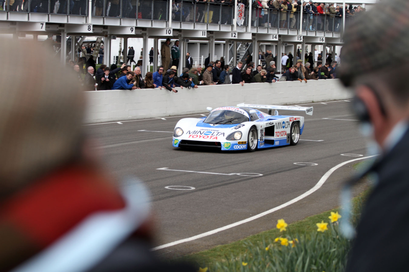 Illustration for article titled Get Lost In The Amazing Details Of Group C Cars Like This Little Girl